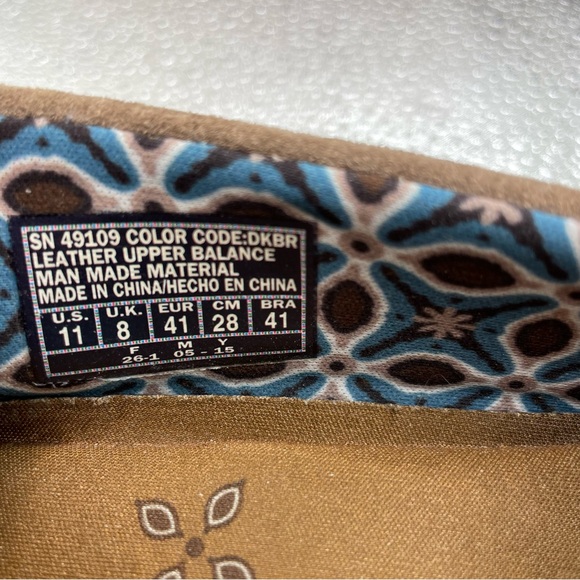 Skechers Women's Brown Relaxed Fit Bikers Traffic Loafer size 11 F6 - Picture 6 of 7